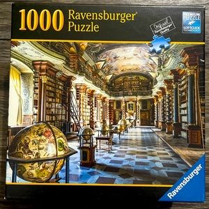 Ravensburger Baroque Library 1000 pieces puzzle. 🧩